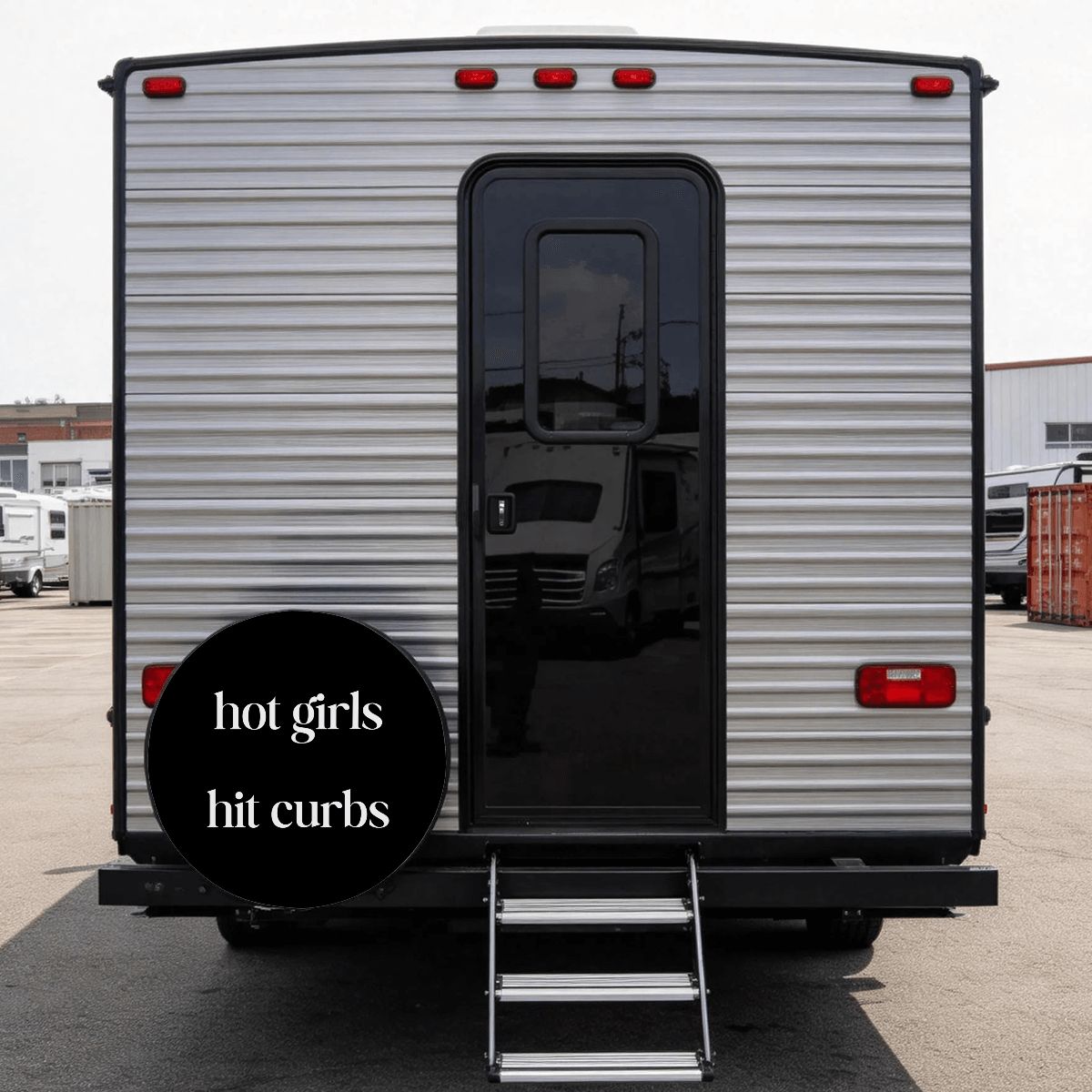 Universal Spare Tire Cover