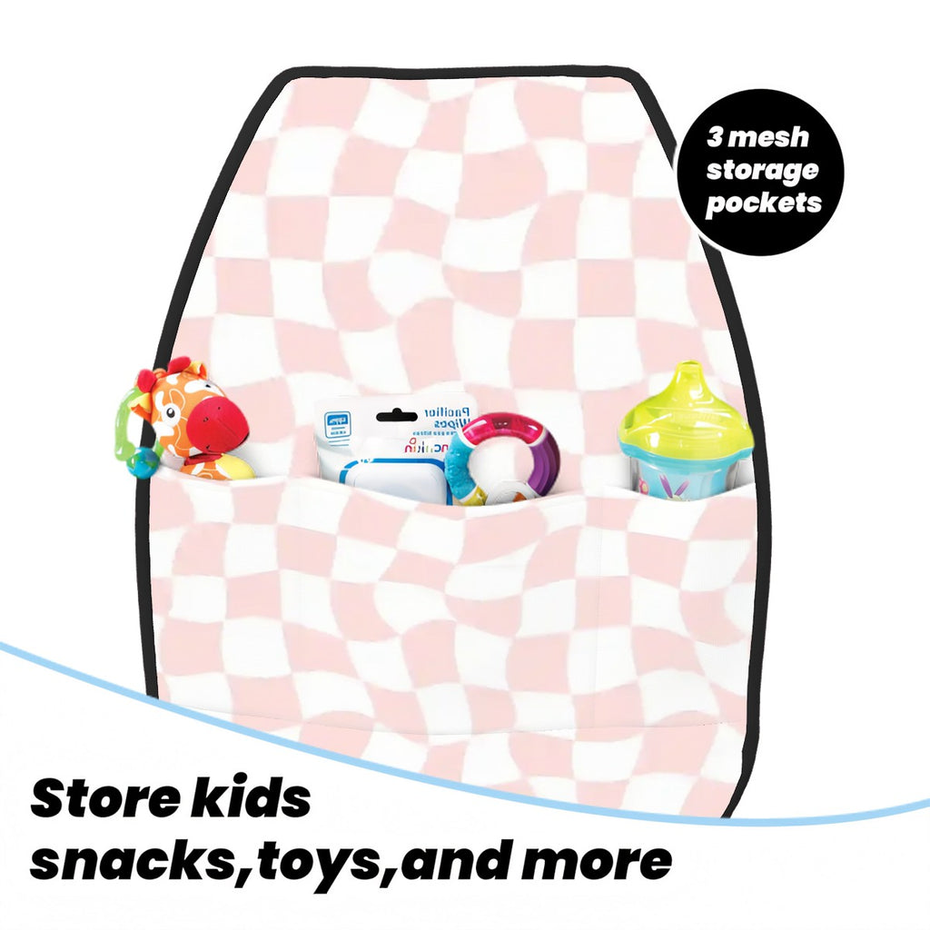 Anti-kick Storage Mat For Car Seats 2pcs