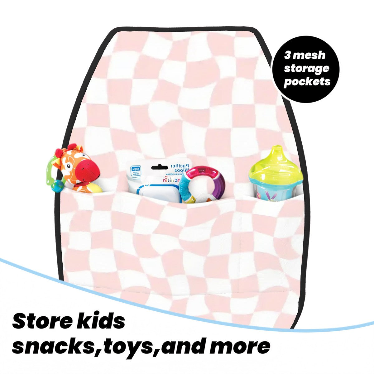 Anti-kick Storage Mat For Car Seats 2pcs
