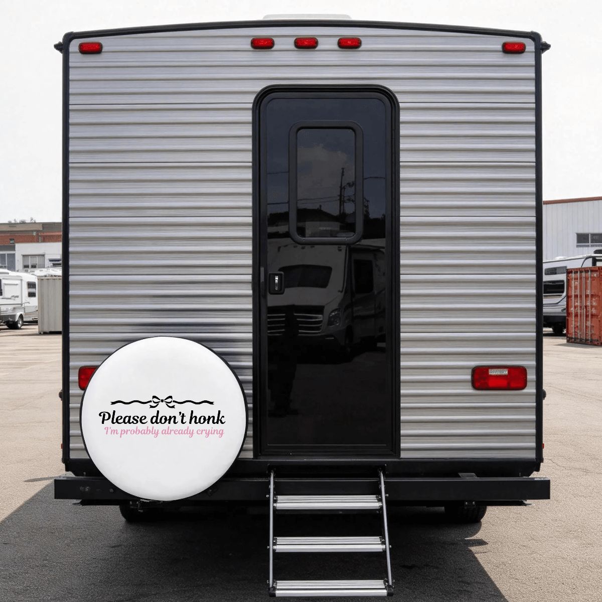 Universal Spare Tire Cover