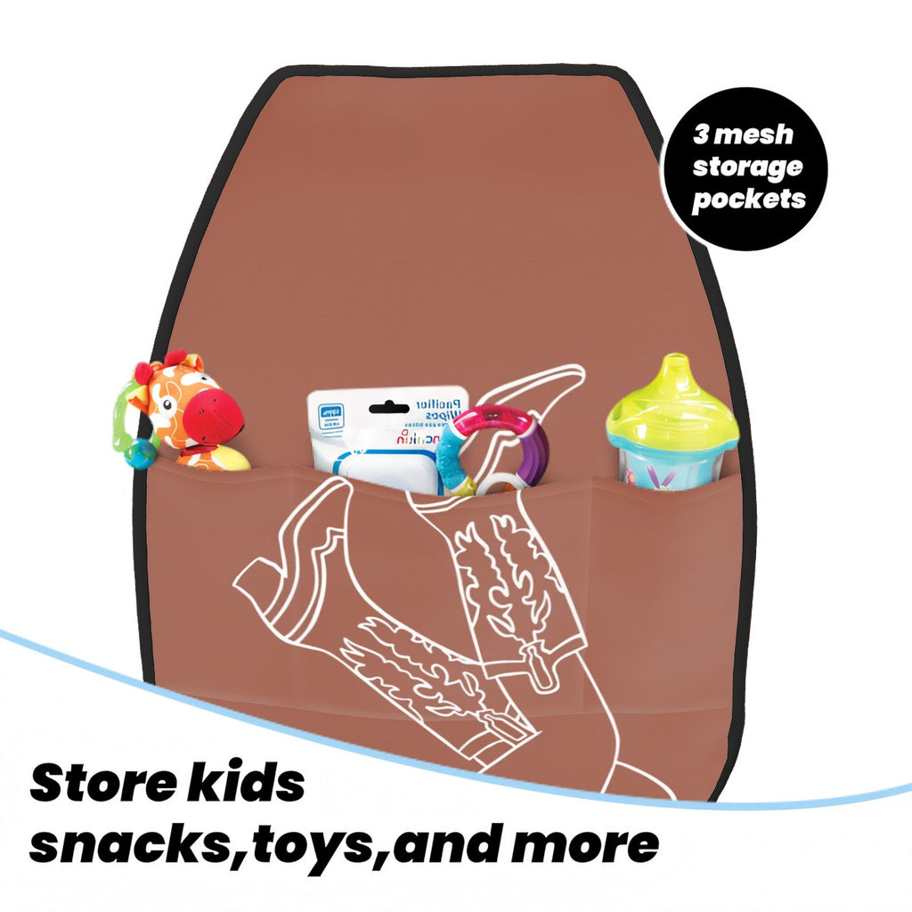 Anti-kick Storage Mat For Car Seats 2pcs
