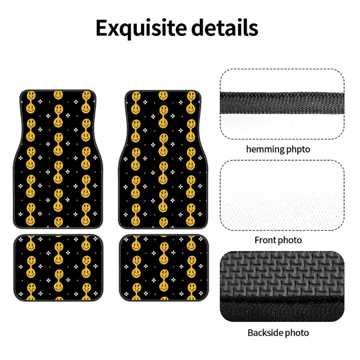 Car Mat Set of 4