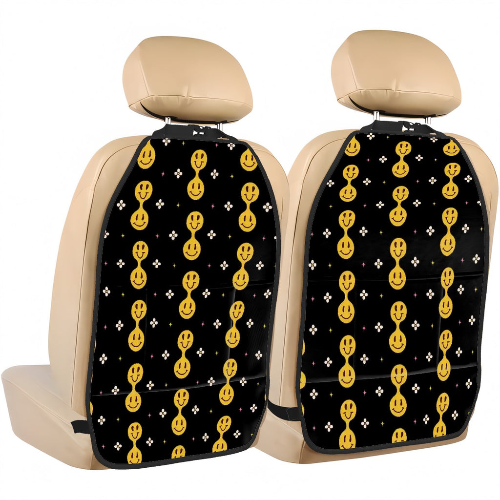 Anti-kick Storage Mat For Car Seats 2pcs