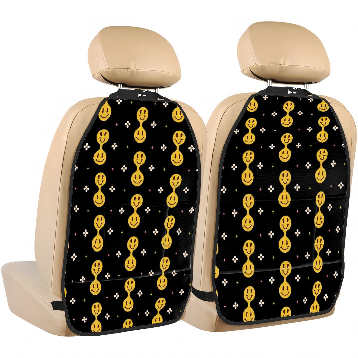 Anti-kick Storage Mat For Car Seats 2pcs