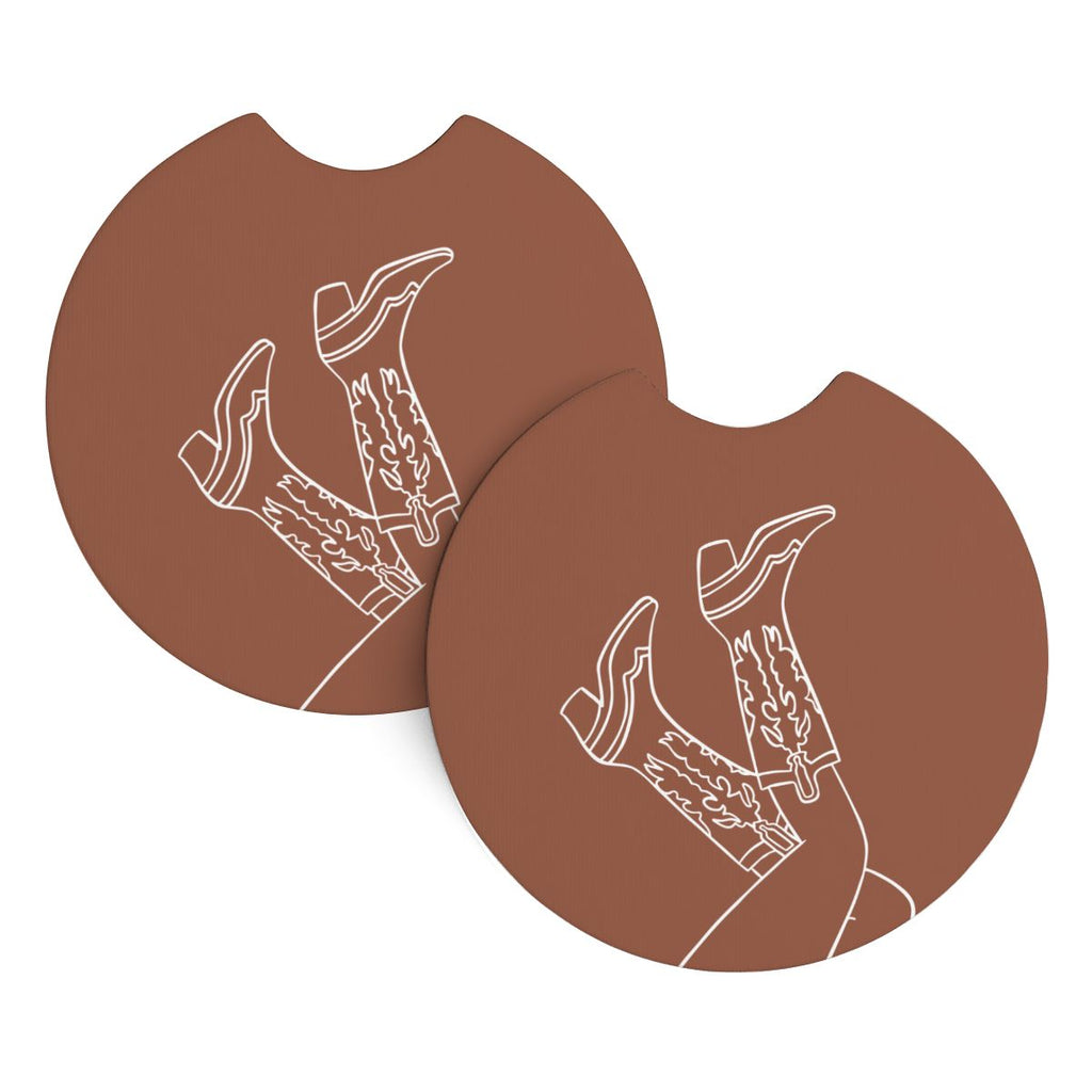 Neoprene Car Coasters 2 pcs