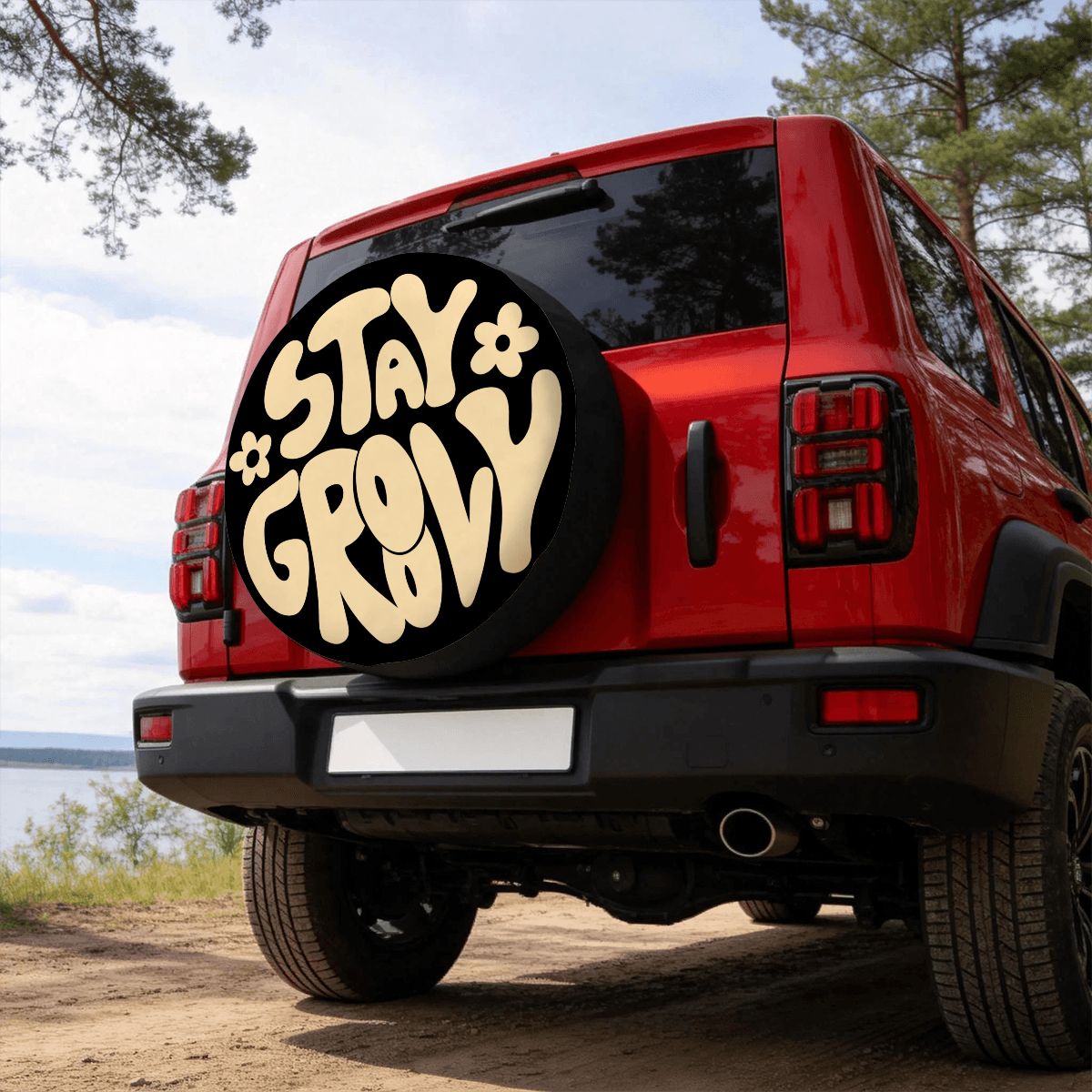Universal Spare Tire Cover