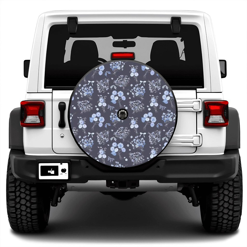 Spare Tire Cover with Camera Hole