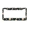 2-Hole Round License Plate Frames 2 pcs