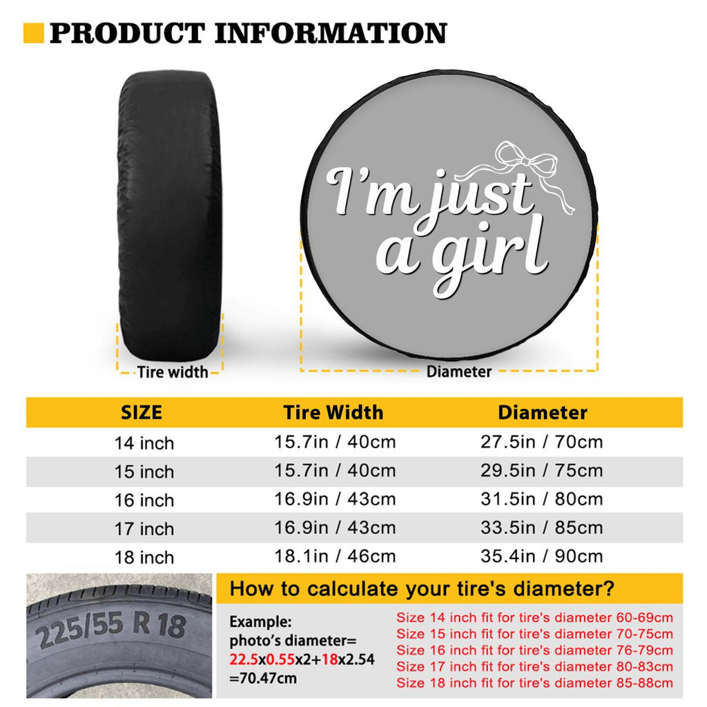 Universal Spare Tire Cover