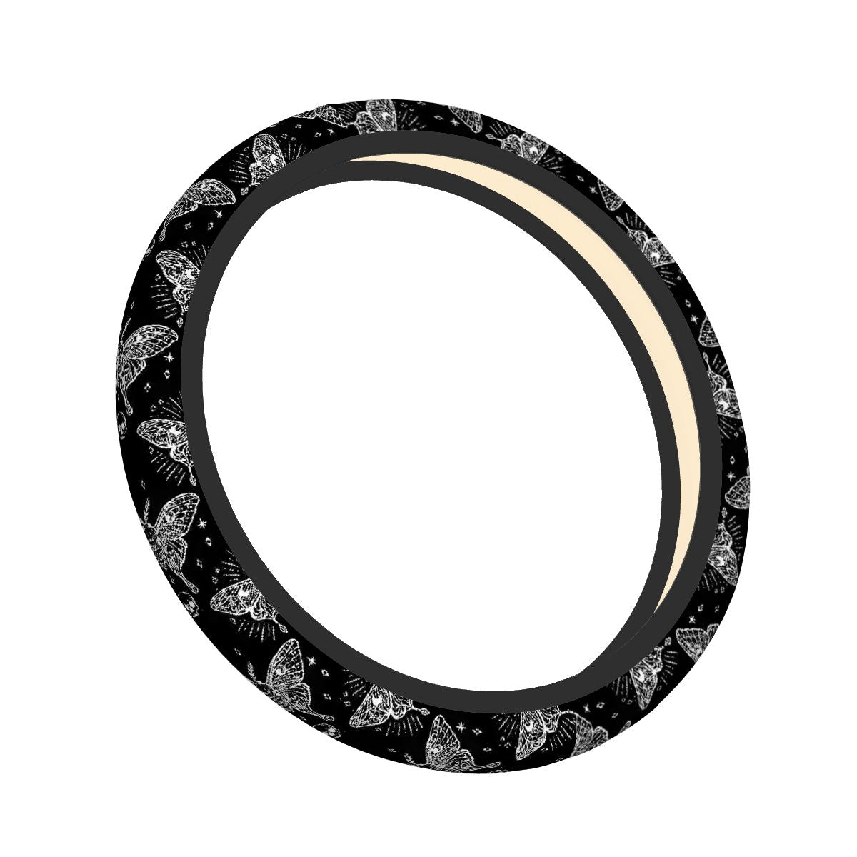 Thickened Elastic Car Steering Wheel Cover