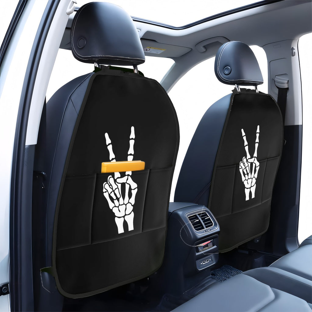 Anti-kick Storage Mat For Car Seats 2pcs