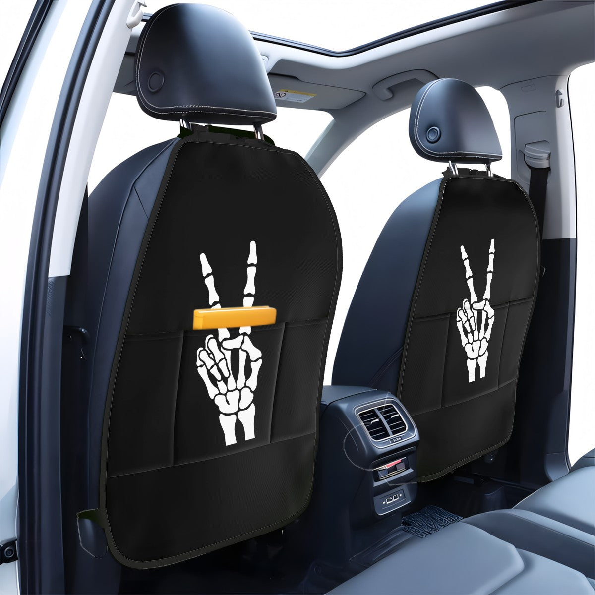 Anti-kick Storage Mat For Car Seats 2pcs