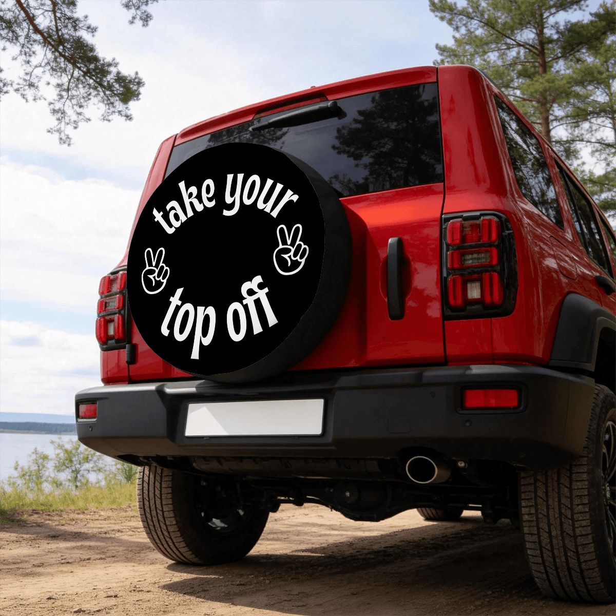 Universal Spare Tire Cover