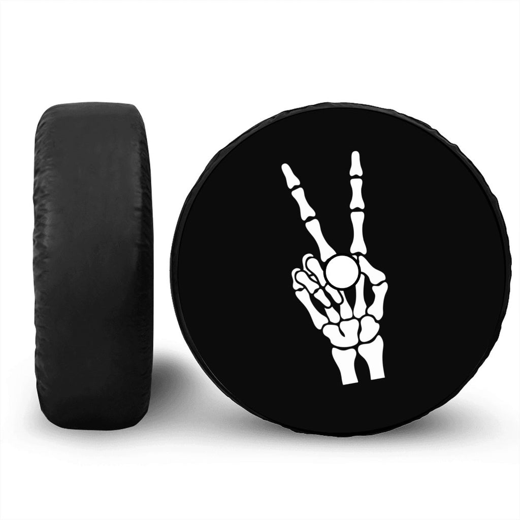 Spare Tire Cover with Camera Hole