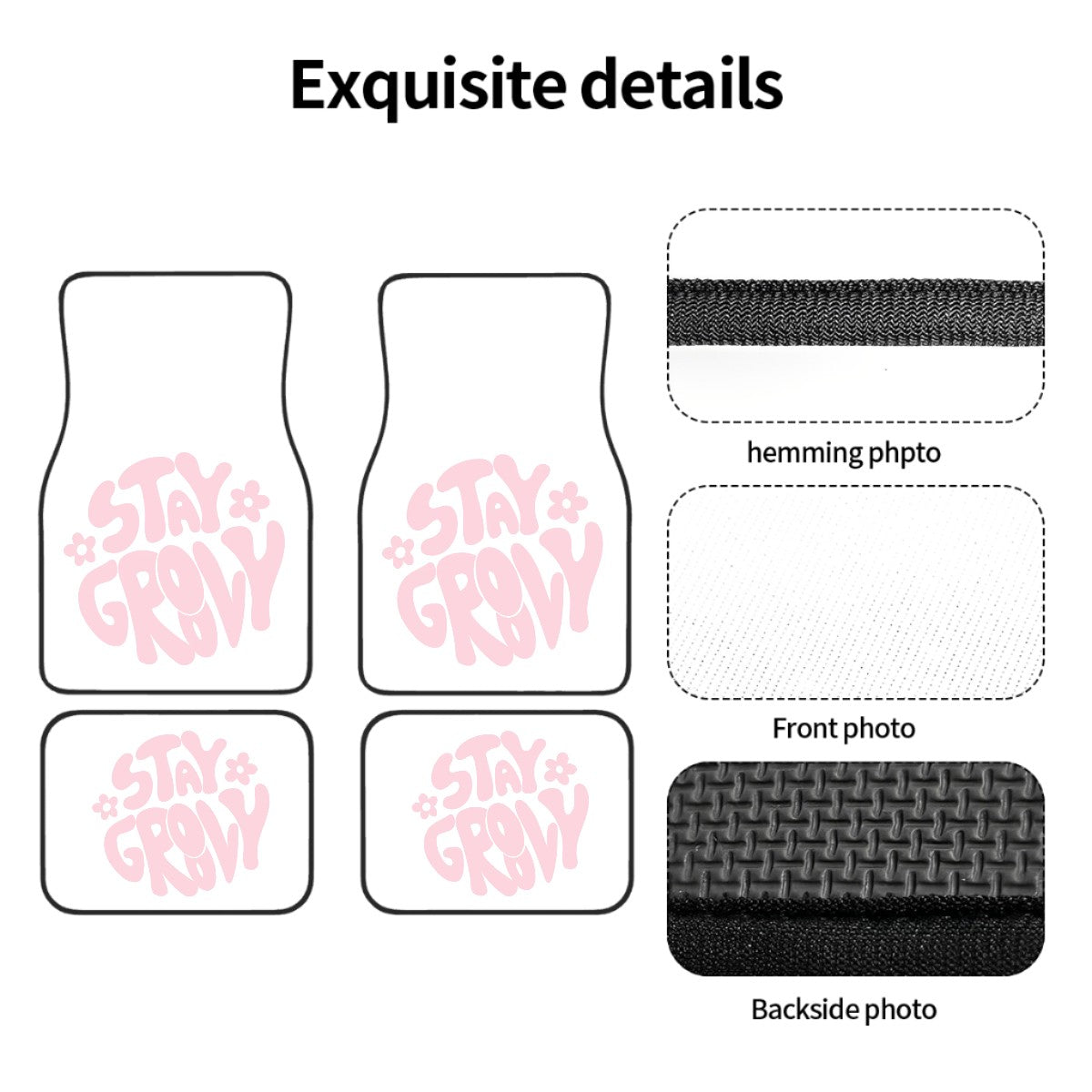Car Mat Set of 4