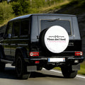 Universal Spare Tire Cover