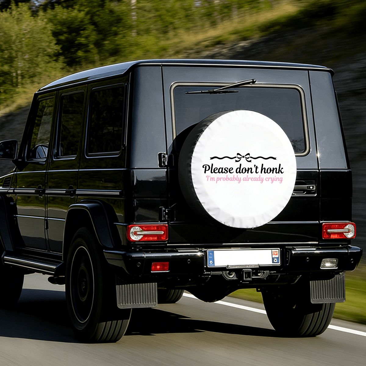 Universal Spare Tire Cover