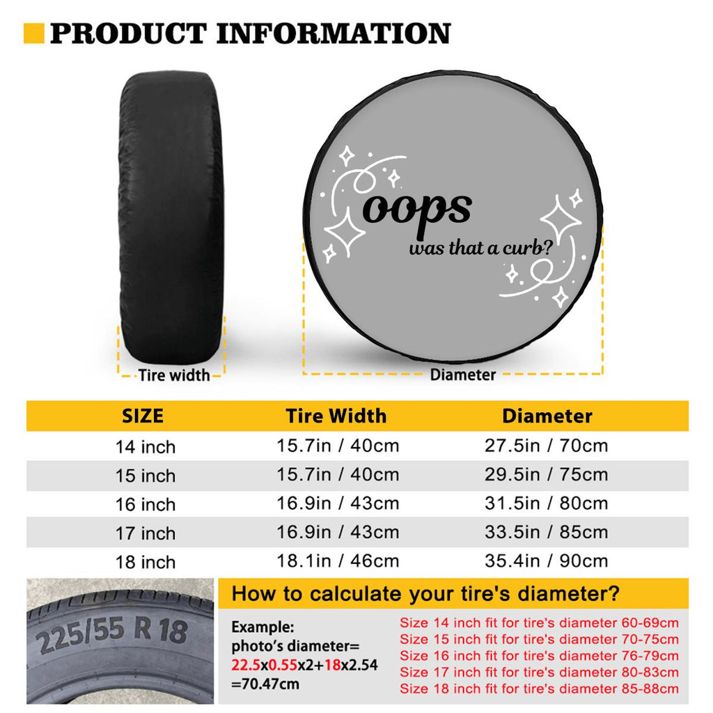 Universal Spare Tire Cover