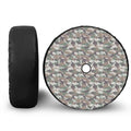 Spare Tire Cover with Camera Hole