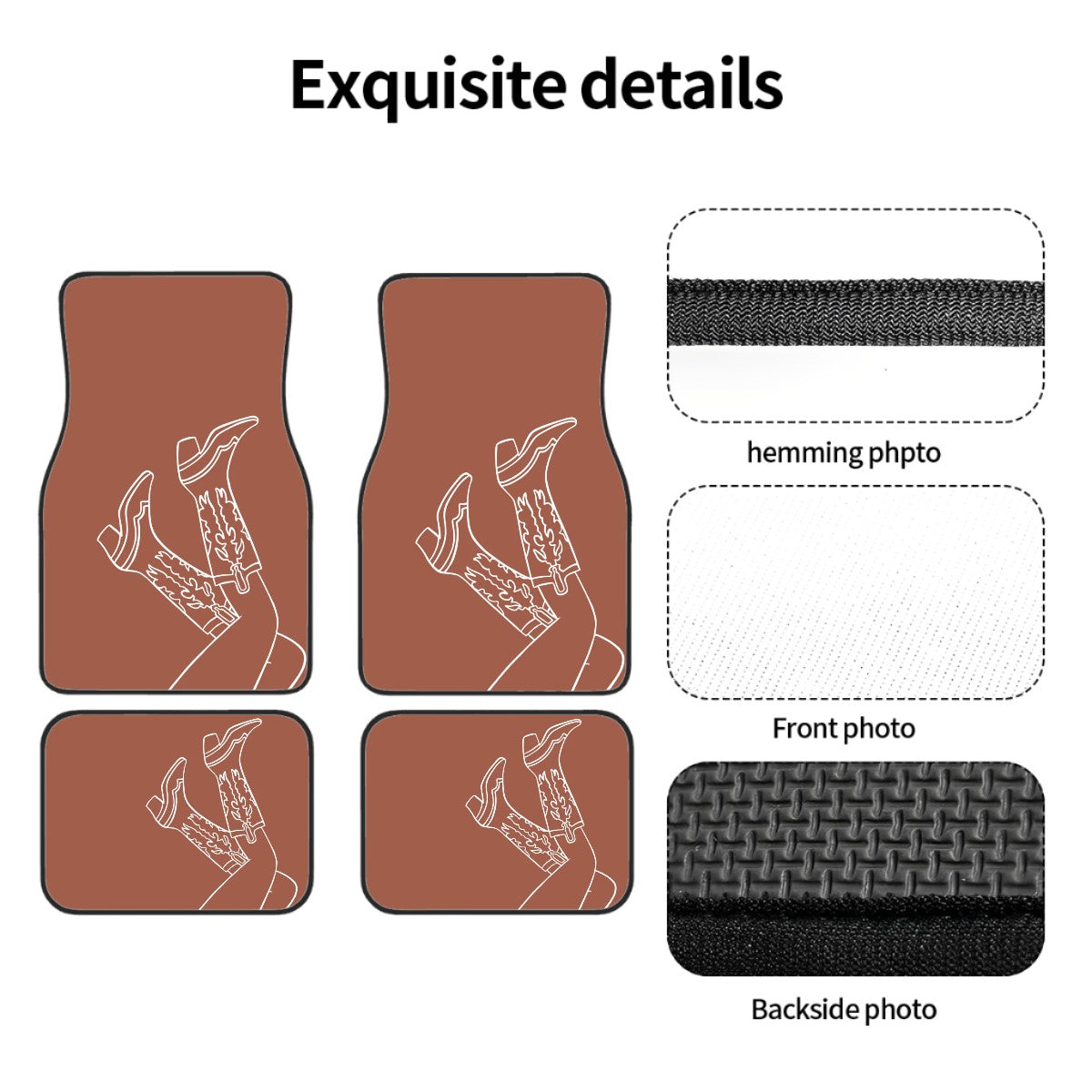 Car Mat Set of 4