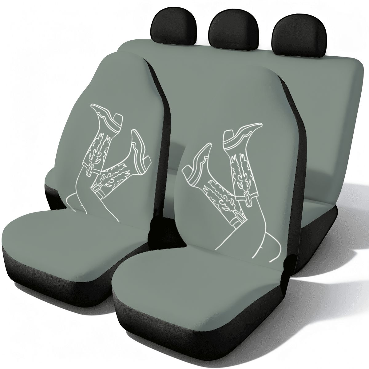 Car Seat Covers Full Set