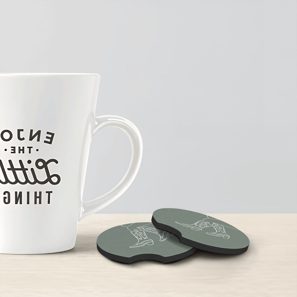 Neoprene Car Coasters 2 pcs