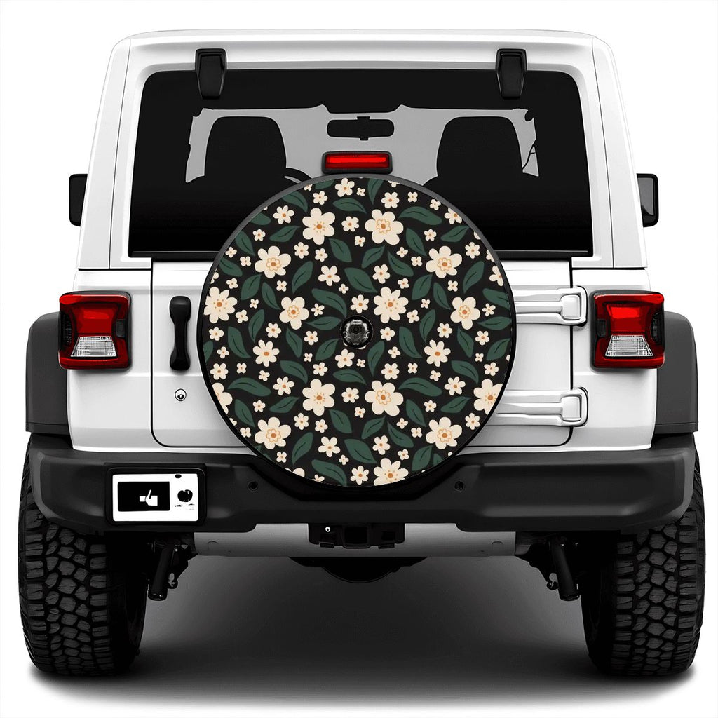 Spare Tire Cover with Camera Hole