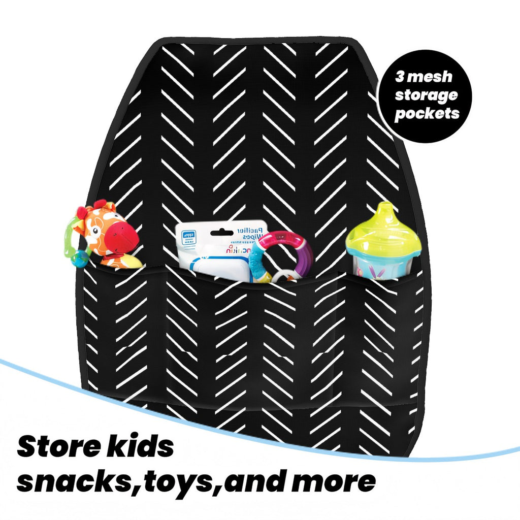 Anti-kick Storage Mat For Car Seats 2pcs