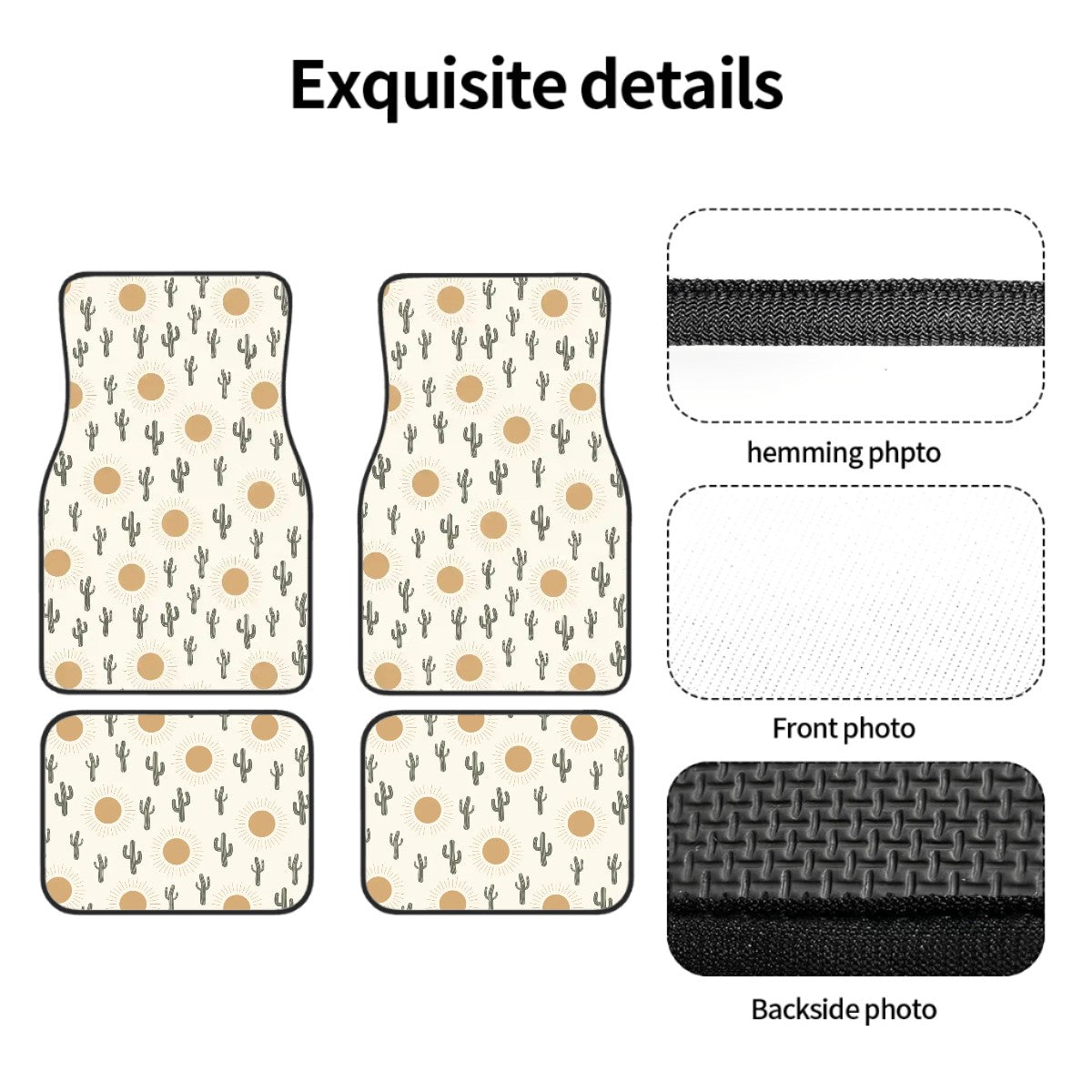 Car Mat Set of 4