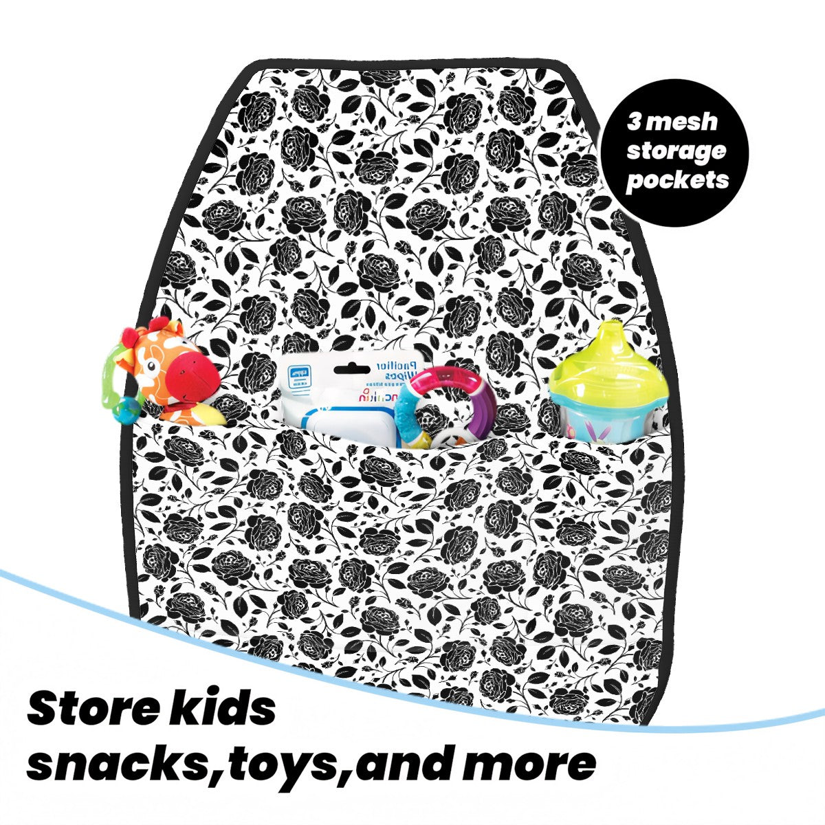 Anti-kick Storage Mat For Car Seats 2pcs