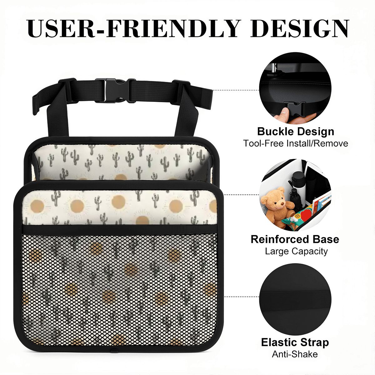 Car Seat Organizer