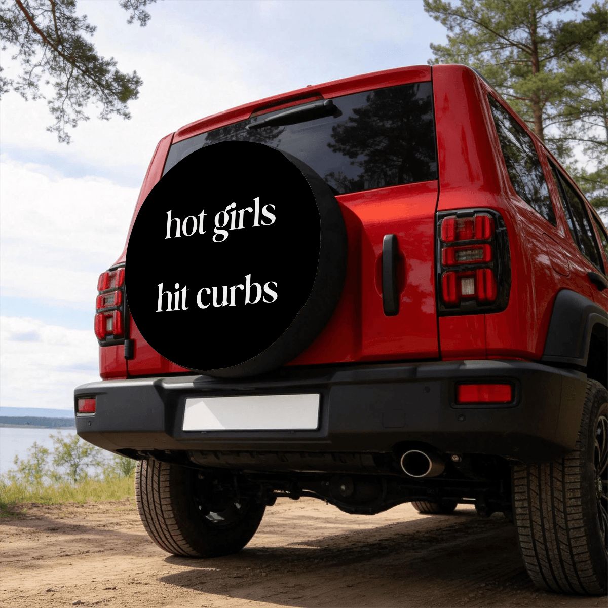 Universal Spare Tire Cover