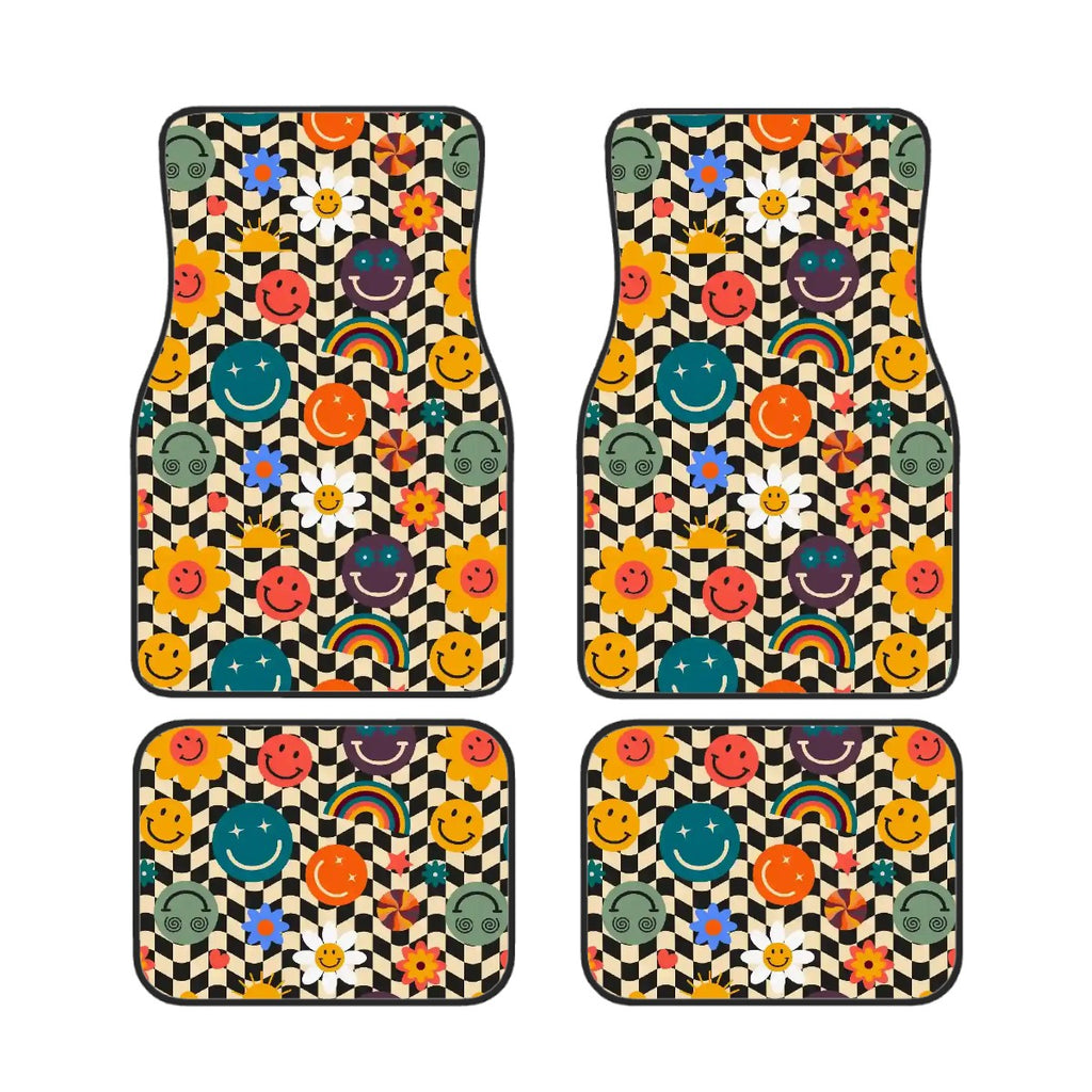 Car Mat Set of 4