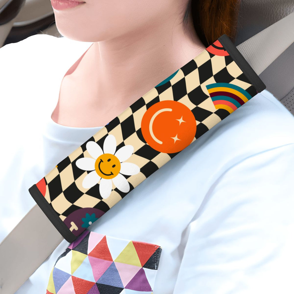 Seat Belt Cover Pad For Adults 2 Pcs