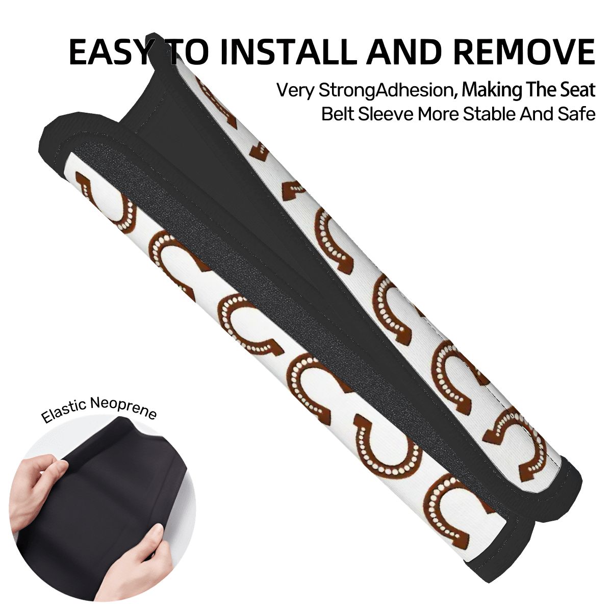 Seat Belt Cover Pad For Adults 2 Pcs