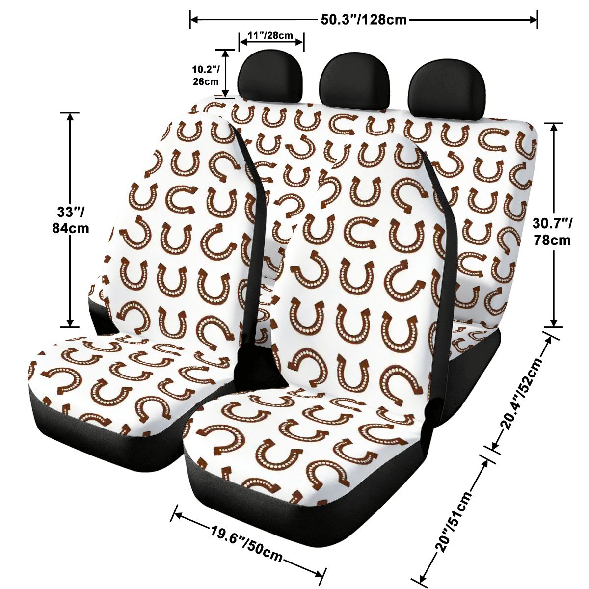 Car Seat Covers Full Set
