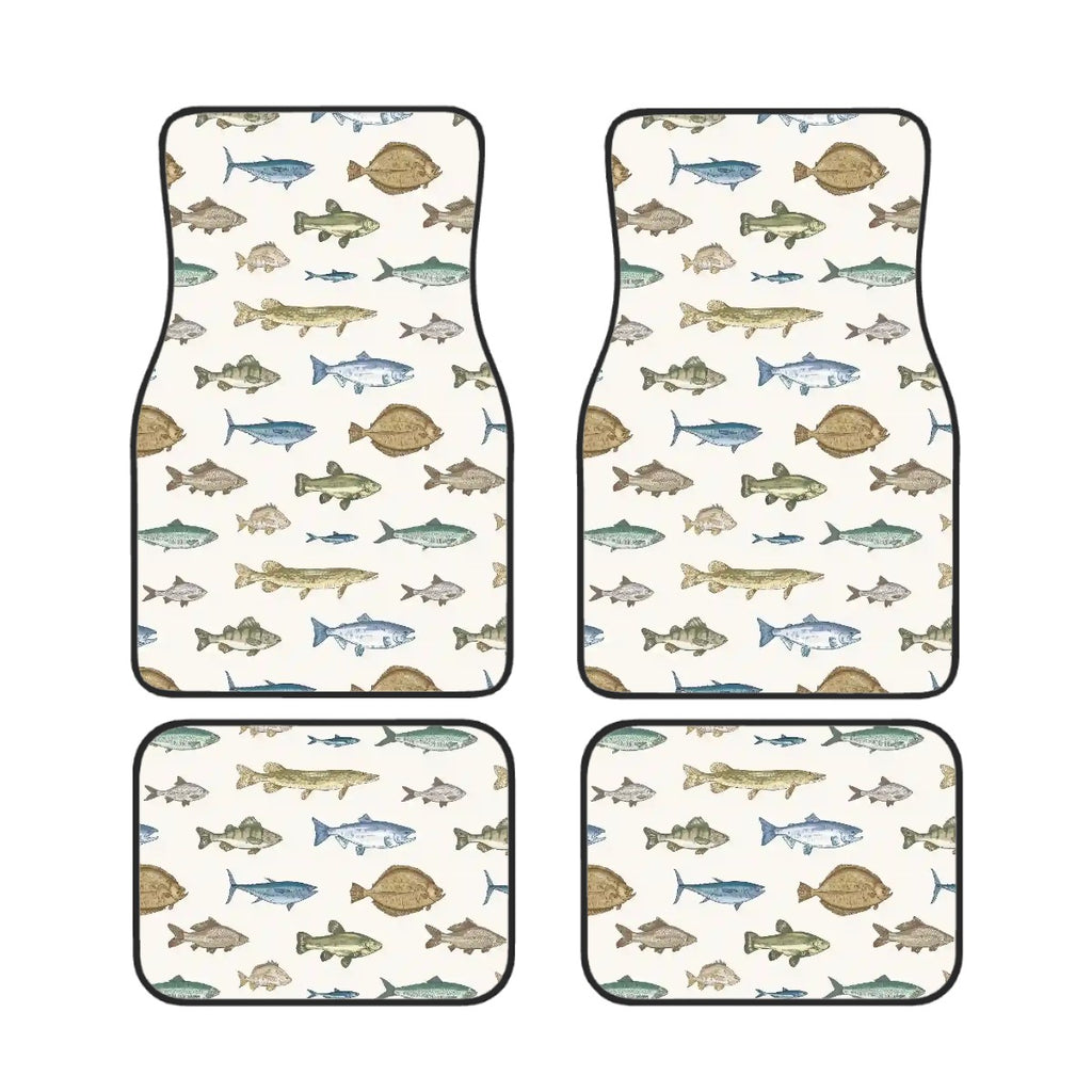 Car Mat Set of 4