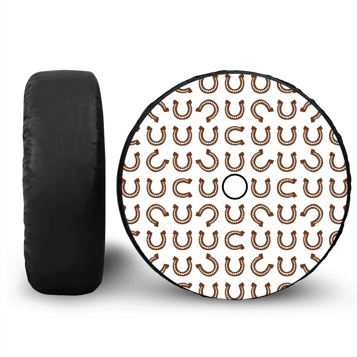 Spare Tire Cover with Camera Hole