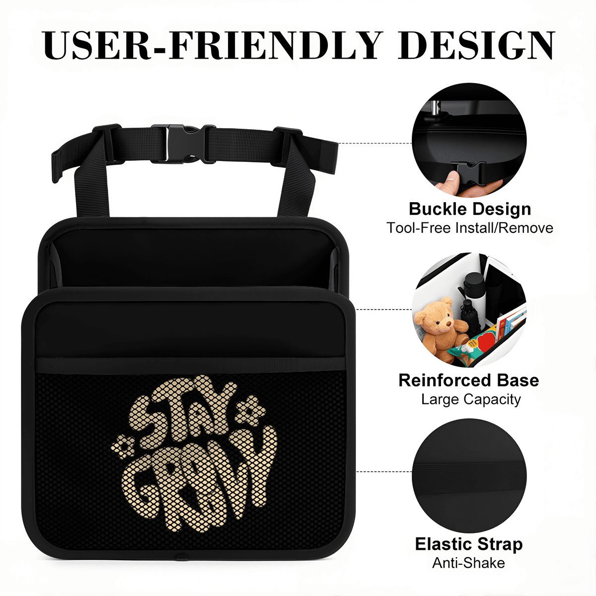 Car Seat Organizer