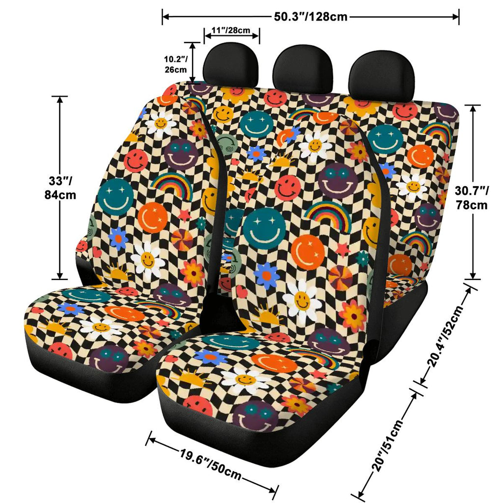 Car Seat Covers Full Set