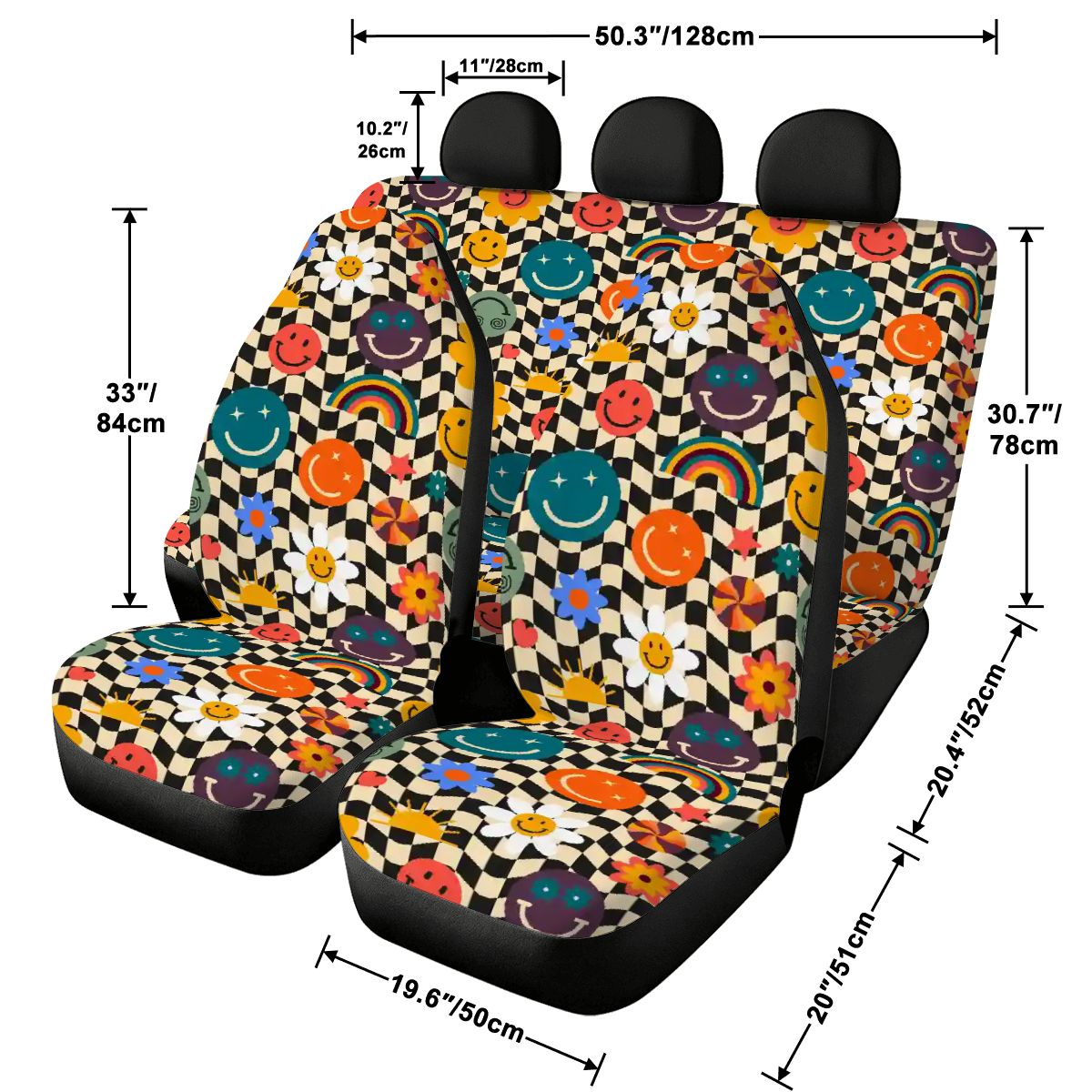Car Seat Covers Full Set