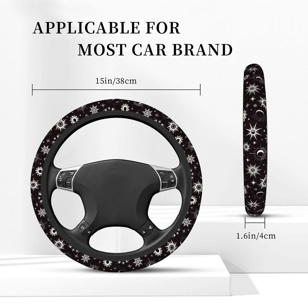 Thickened Elastic Car Steering Wheel Cover