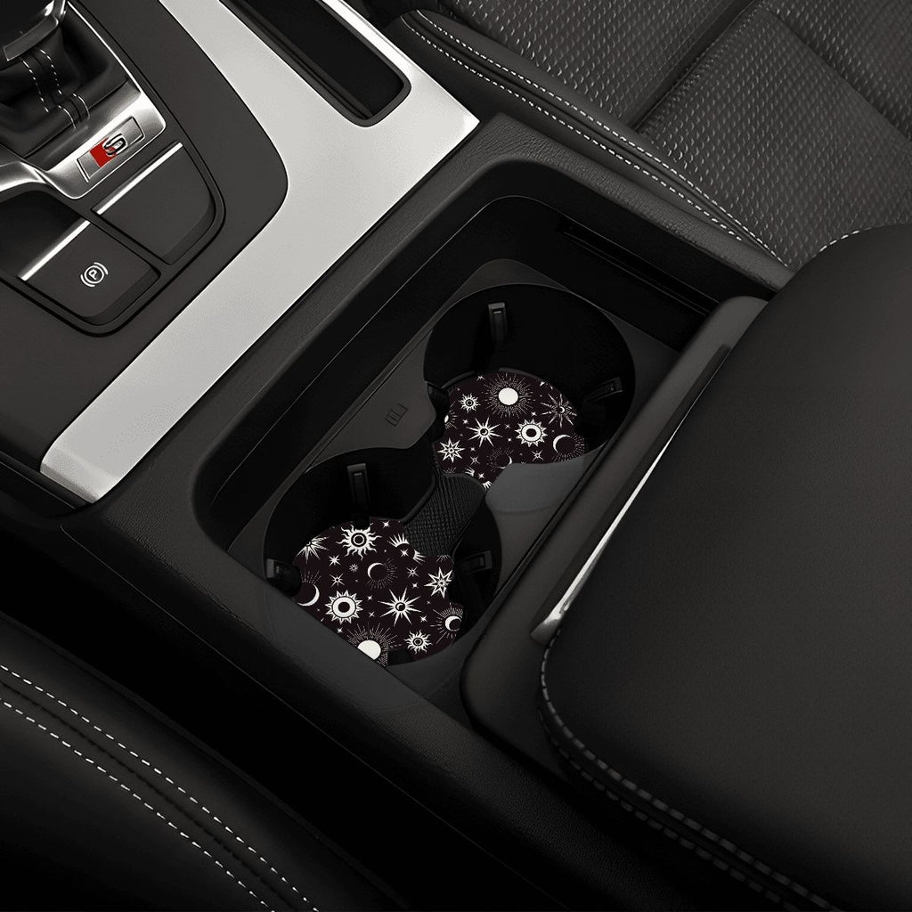 Neoprene Car Coasters 2 pcs