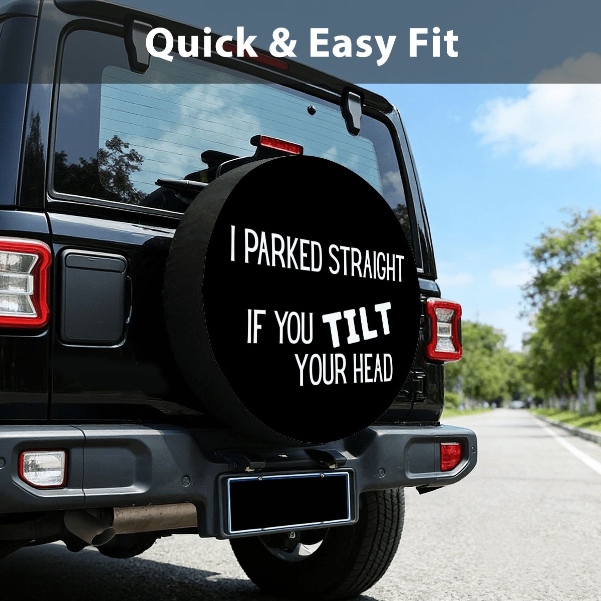 Universal Spare Tire Cover