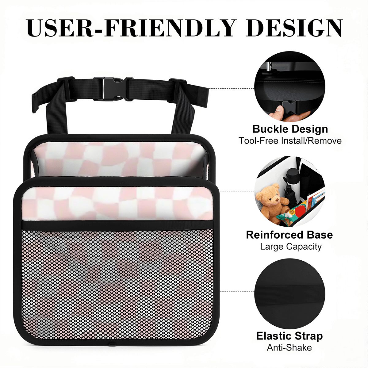 Car Seat Organizer