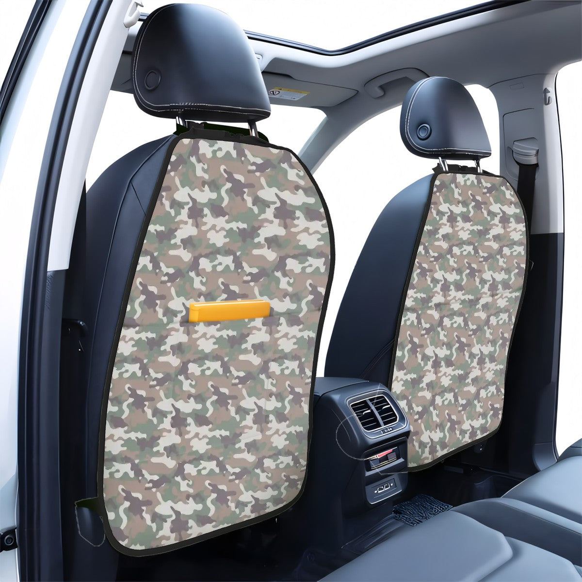 Anti-kick Storage Mat For Car Seats 2pcs
