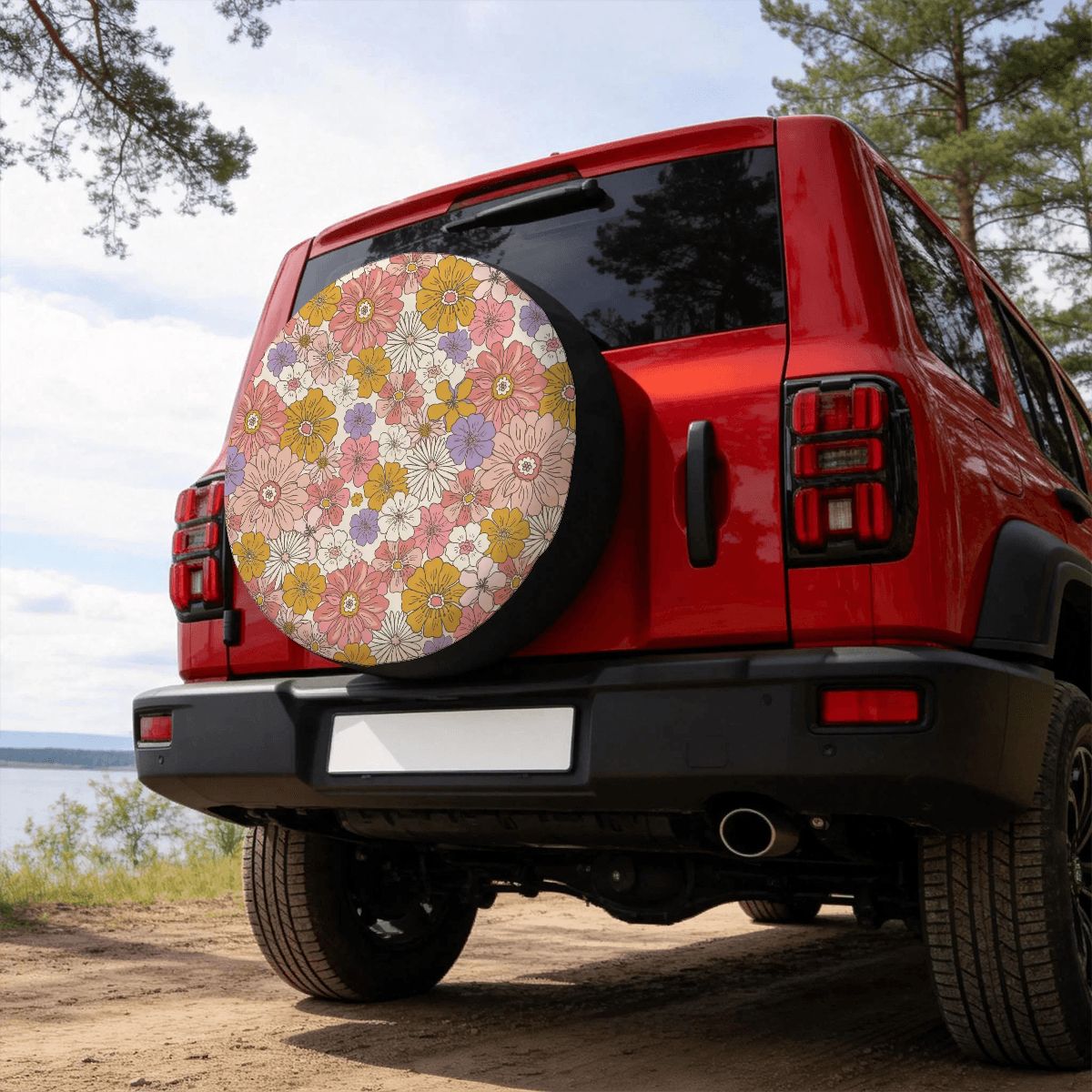 Universal Spare Tire Cover