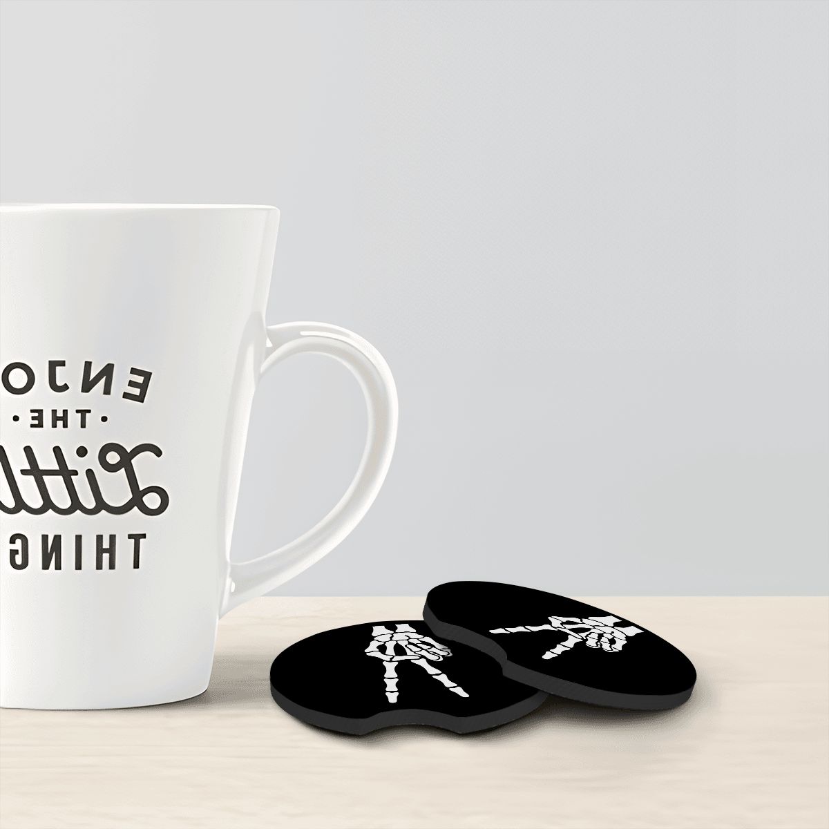 Neoprene Car Coasters 2 pcs