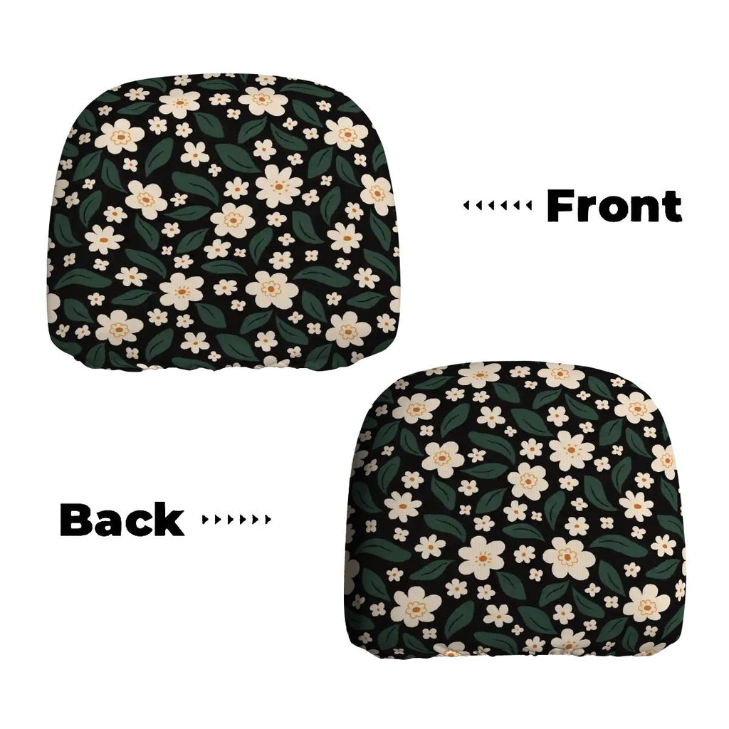 Car Headrest Cover 2pcs