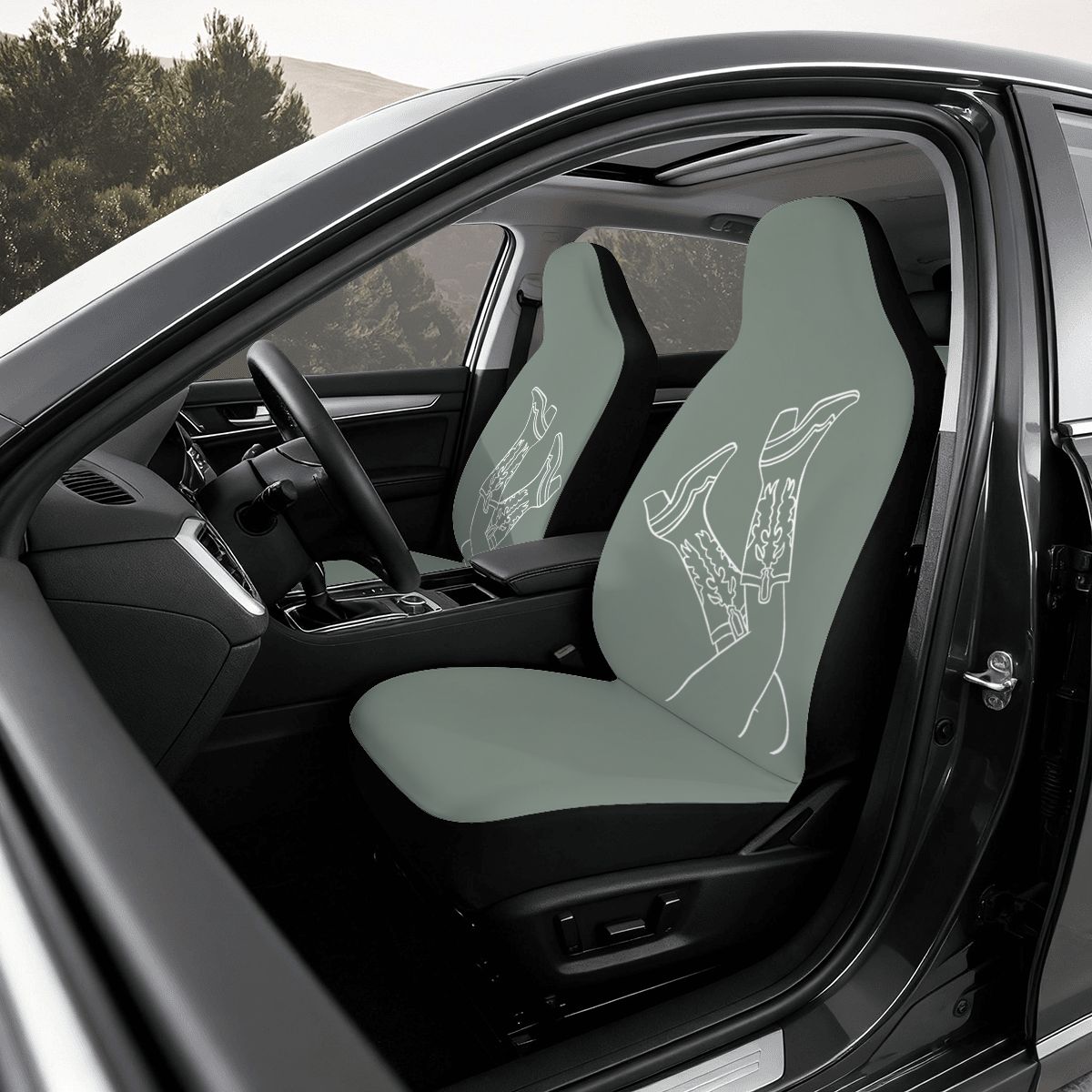 Car Seat Covers Full Set
